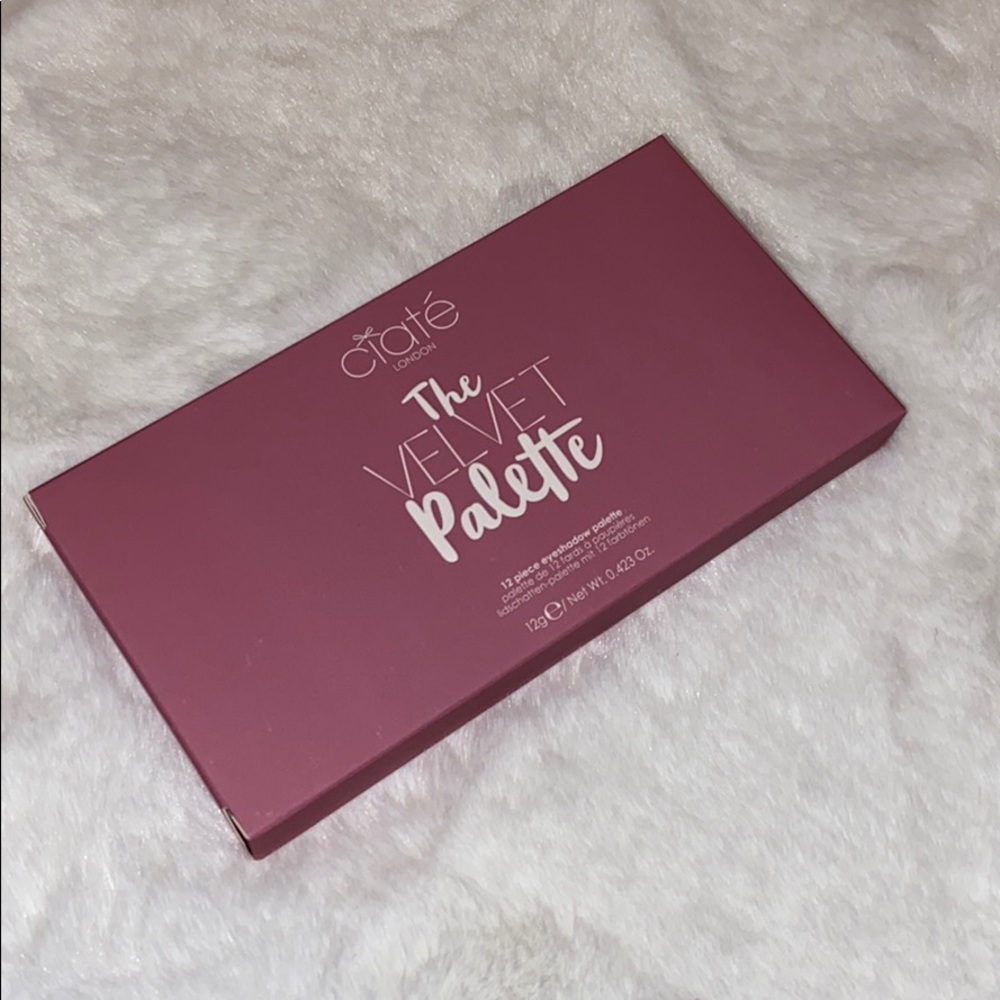 Velvet Eyeshadow Palette